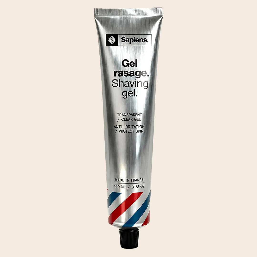 Bundle - Rasoir de barbier - Argent